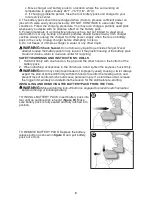 Preview for 8 page of Black & Decker LDX220 Instruction Manual