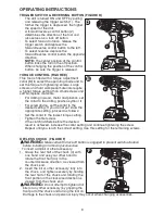 Preview for 9 page of Black & Decker LDX220 Instruction Manual