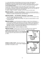 Preview for 21 page of Black & Decker LDX220 Instruction Manual