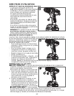 Preview for 22 page of Black & Decker LDX220 Instruction Manual