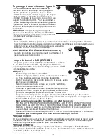 Preview for 23 page of Black & Decker LDX220 Instruction Manual