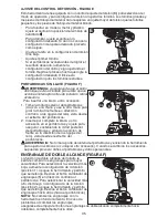 Preview for 35 page of Black & Decker LDX220 Instruction Manual