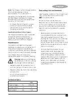 Preview for 7 page of Black & Decker LE3 User Manual