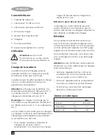 Preview for 14 page of Black & Decker LE3 User Manual