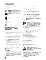 Preview for 20 page of Black & Decker LE3 User Manual