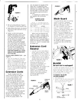 Preview for 3 page of Black & Decker LE400 Instruction Manual