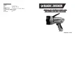 Preview for 5 page of Black & Decker LEDLIB Instruction Manual