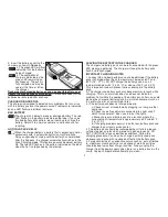 Preview for 7 page of Black & Decker LGC120 Instruction Manual