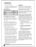 Preview for 6 page of Black & Decker LGM70 User Manual