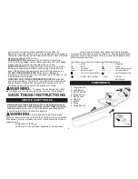 Предварительный просмотр 4 страницы Black & Decker LHT120 Instruction Manual