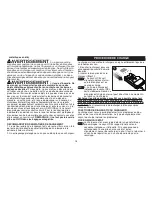 Предварительный просмотр 19 страницы Black & Decker LHT120 Instruction Manual