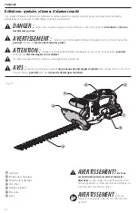 Предварительный просмотр 14 страницы Black & Decker LHT218C1 Instruction Manual