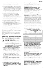 Предварительный просмотр 31 страницы Black & Decker LHT218C1 Instruction Manual