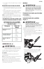 Предварительный просмотр 33 страницы Black & Decker LHT218C1 Instruction Manual