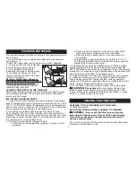 Предварительный просмотр 7 страницы Black & Decker LHT2220 Instruction Manual