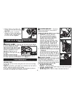 Предварительный просмотр 20 страницы Black & Decker LHT2220 Instruction Manual