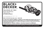 Предварительный просмотр 13 страницы Black & Decker LHT2240 Instruction Manual