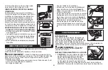 Предварительный просмотр 21 страницы Black & Decker LHT2240 Instruction Manual