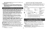 Предварительный просмотр 29 страницы Black & Decker LHT2240 Instruction Manual