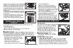 Предварительный просмотр 34 страницы Black & Decker LHT2240 Instruction Manual