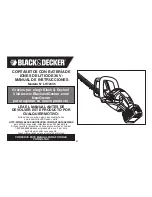 Предварительный просмотр 27 страницы Black & Decker LHT2436 Instruction Manual