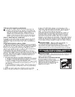 Предварительный просмотр 35 страницы Black & Decker LHT2436 Instruction Manual