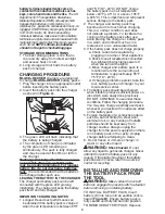 Предварительный просмотр 6 страницы Black & Decker LHT321 Instruction Manual