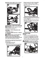 Предварительный просмотр 7 страницы Black & Decker LHT321 Instruction Manual