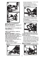 Предварительный просмотр 18 страницы Black & Decker LHT321 Instruction Manual