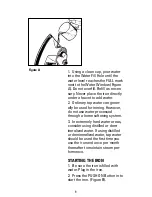 Preview for 6 page of Black & Decker Light 'n Easy F495SA Use And Care Book Manual