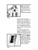 Preview for 7 page of Black & Decker Light 'n Easy F495SA Use And Care Book Manual