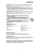 Preview for 7 page of Black & Decker Linea Pro CS2000 Instruction Manual