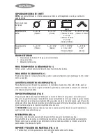 Preview for 8 page of Black & Decker Linea Pro CS2000 Instruction Manual