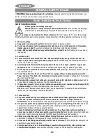 Preview for 20 page of Black & Decker Linea Pro CS2000 Instruction Manual