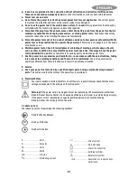 Preview for 21 page of Black & Decker Linea Pro CS2000 Instruction Manual