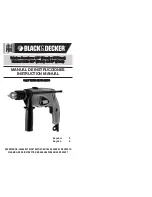 Предварительный просмотр 9 страницы Black & Decker Linea Pro HD450 (Portuguese) Manual De Instruções