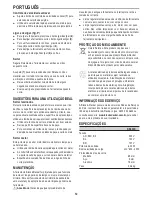 Preview for 12 page of Black & Decker Linea Pro KS650K Instruction Manual