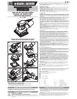 Black & Decker Linea Pro QS800 Instruction Manual preview