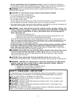 Preview for 4 page of Black & Decker LINEFINDER JS670V Instruction Manual