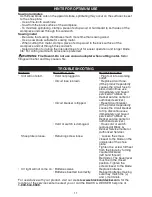 Preview for 11 page of Black & Decker LINEFINDER JS670V Instruction Manual