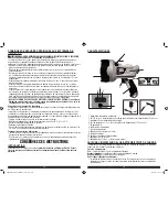 Preview for 8 page of Black & Decker LIONHALBCA Instruction Manual