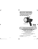 Black & Decker LIONLEDB Instruction Manual preview