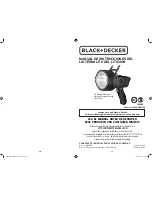 Preview for 6 page of Black & Decker LIONLEDB Instruction Manual