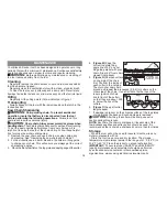 Предварительный просмотр 13 страницы Black & Decker LLP120 Instruction Manual