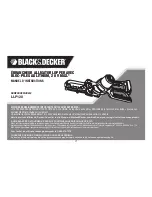 Предварительный просмотр 17 страницы Black & Decker LLP120 Instruction Manual