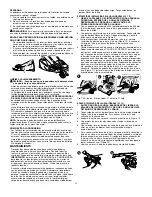 Предварительный просмотр 21 страницы Black & Decker LM175 Instruction Manual