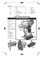 Предварительный просмотр 5 страницы Black & Decker LMT16SB Instruction Manual