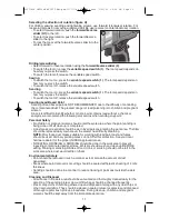 Предварительный просмотр 11 страницы Black & Decker LMT16SB Instruction Manual