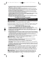 Предварительный просмотр 38 страницы Black & Decker LMT16SB Instruction Manual