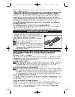 Предварительный просмотр 39 страницы Black & Decker LMT16SB Instruction Manual